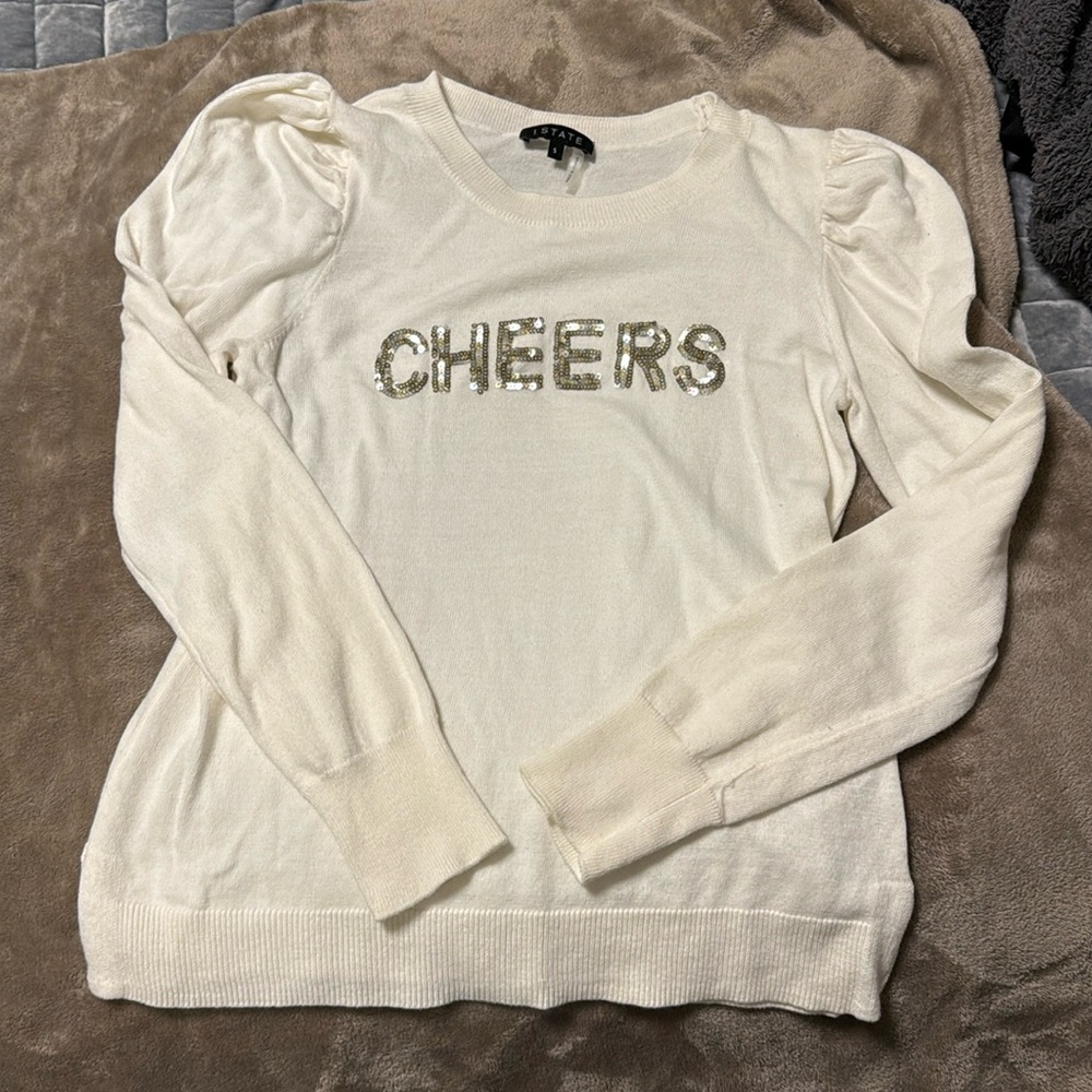 CHEERS sequin top